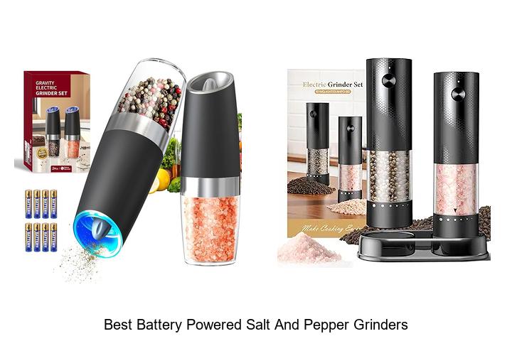 Top 15 Best Battery Powered Salt and Pepper Grinders Revealed!