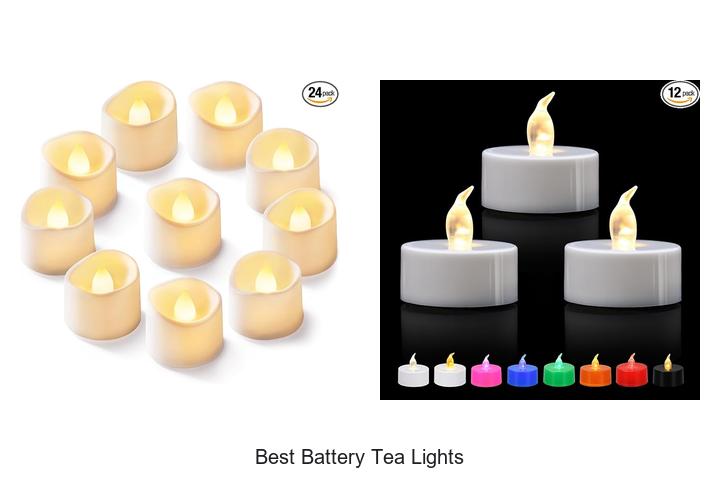 Top 15 Best Battery Tea Lights That Will Amaze You
