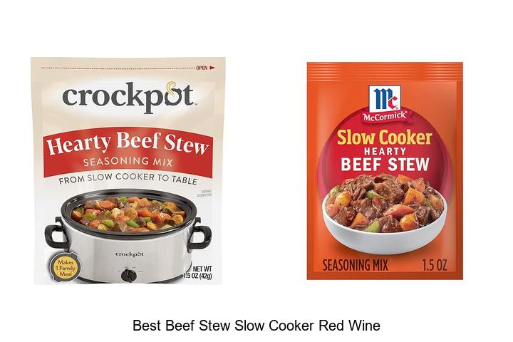 Top 15 Best Beef Stew Slow Cooker Red Wine Recipes Revealed