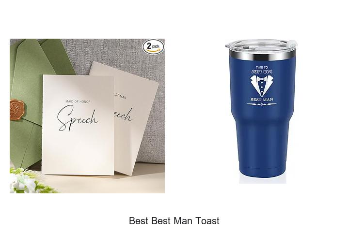 Top 15 Best Best Man Toast Tips That Wow Every Crowd
