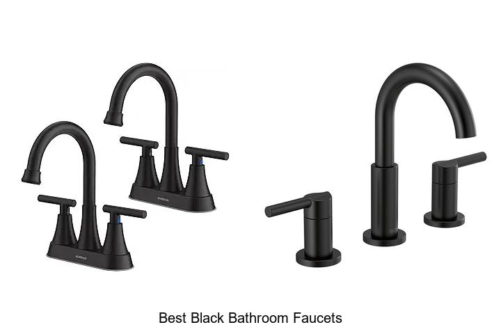 Top 15 Best Black Bathroom Faucets That Will Wow You!