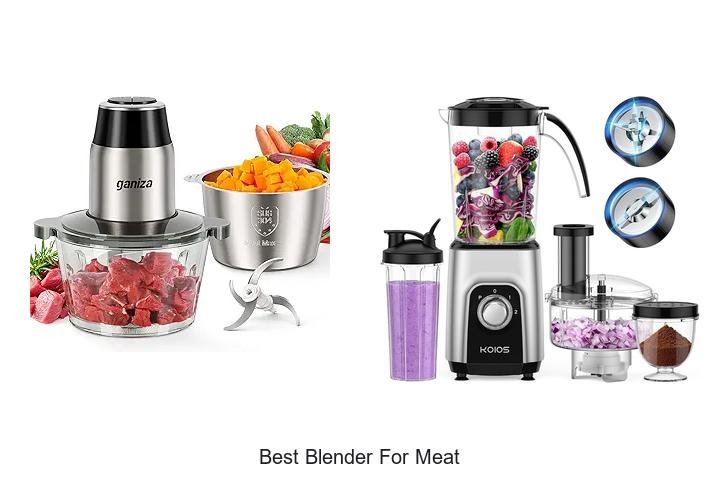 Top 15 Best Blender For Meat That Will Blow Your Mind!