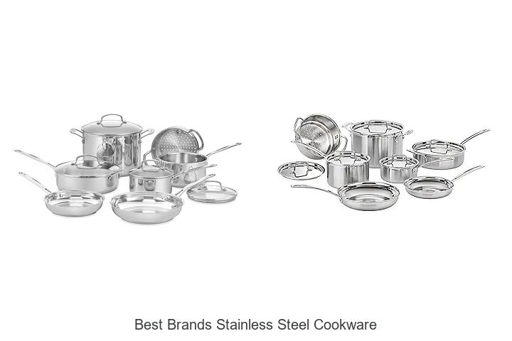Top 15 Best Brands Stainless Steel Cookware You Need Now