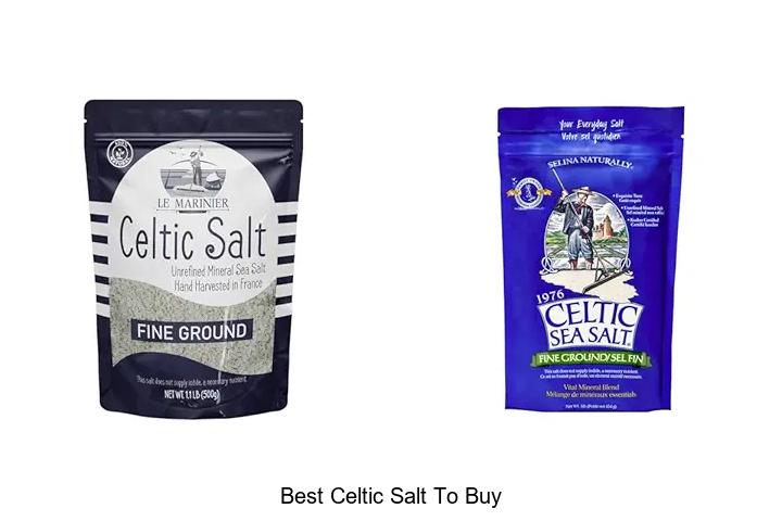 Top 12 Best Celtic Salt To Buy That Will Transform Your Meals