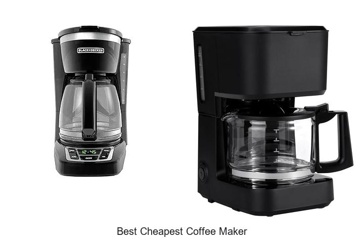 Top 15 Best Cheapest Coffee Maker Deals You Can’t Miss!