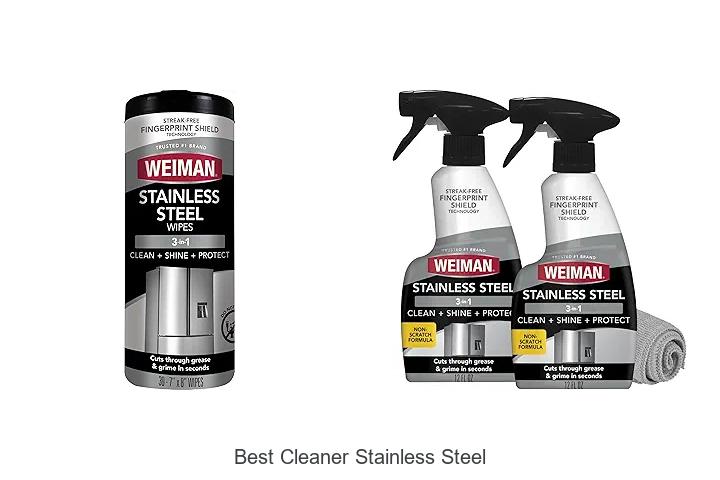 Top 12 Best Cleaner Stainless Steel Hacks You Must Try!