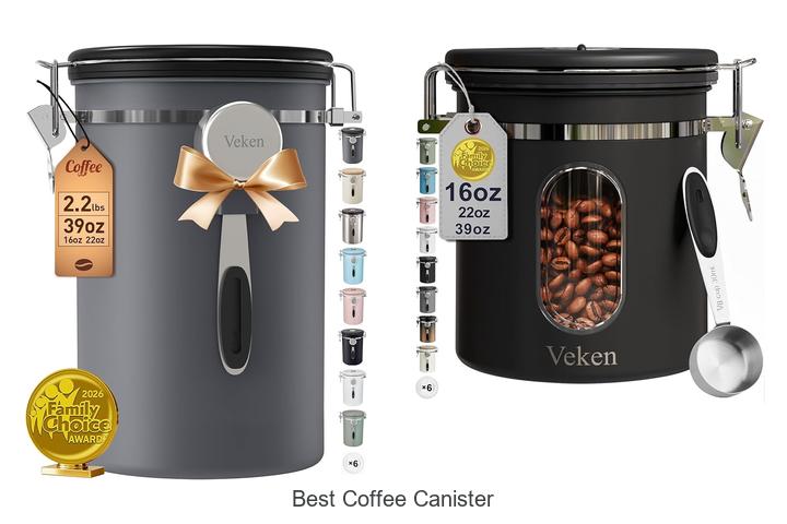 Top 15 Best Coffee Canister You Can’t Live Without Today