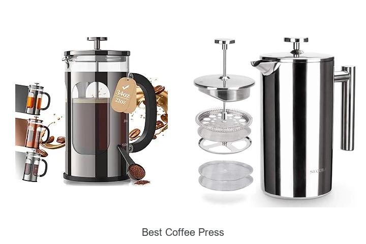 Top 15 Best Coffee Press You Can’t Live Without Today