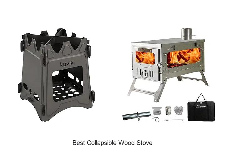 Top 15 Best Collapsible Wood Stove That Will Blow Your Mind