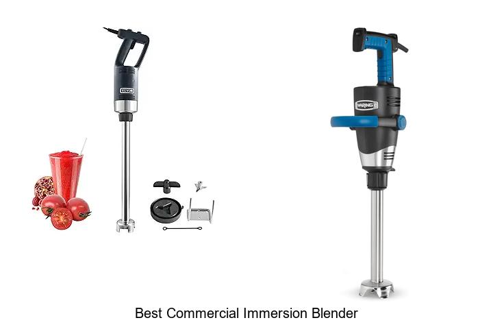 Top 12 Best Commercial Immersion Blender You Need Today