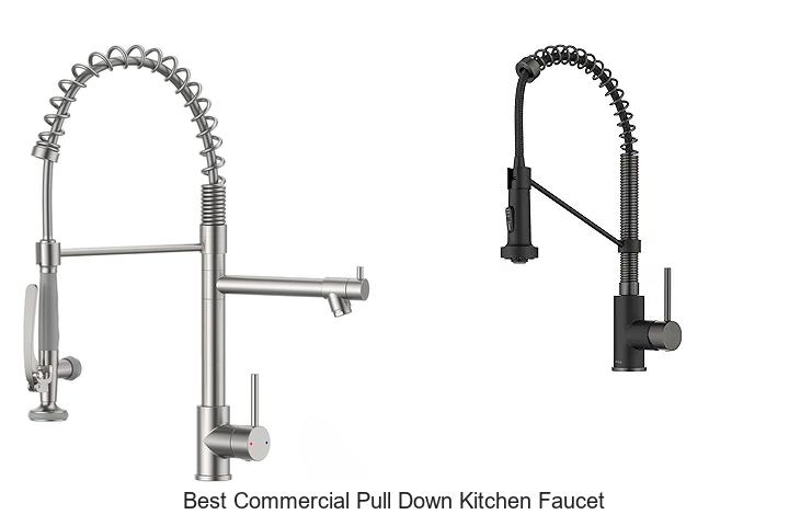 Top 15 Best Commercial Pull Down Kitchen Faucet Deals Now!