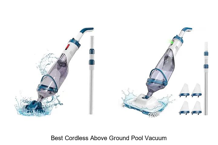 Top 15 Best Cordless Above Ground Pool Vacuum You Need Now