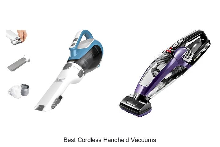 Top 15 Best Cordless Handheld Vacuums You Need Now!