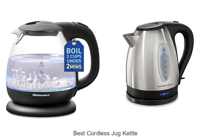 Top 15 Best Cordless Jug Kettle You Can’t Miss Today!