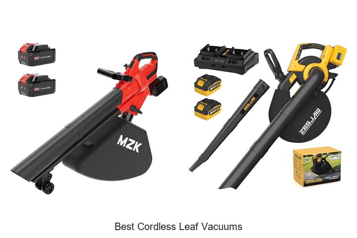 Top 15 Best Cordless Leaf Vacuums You Can’t Miss Today