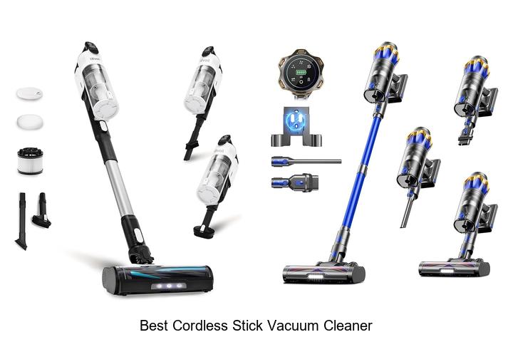 Top 15 Best Cordless Stick Vacuum Cleaner Picks You Need Now