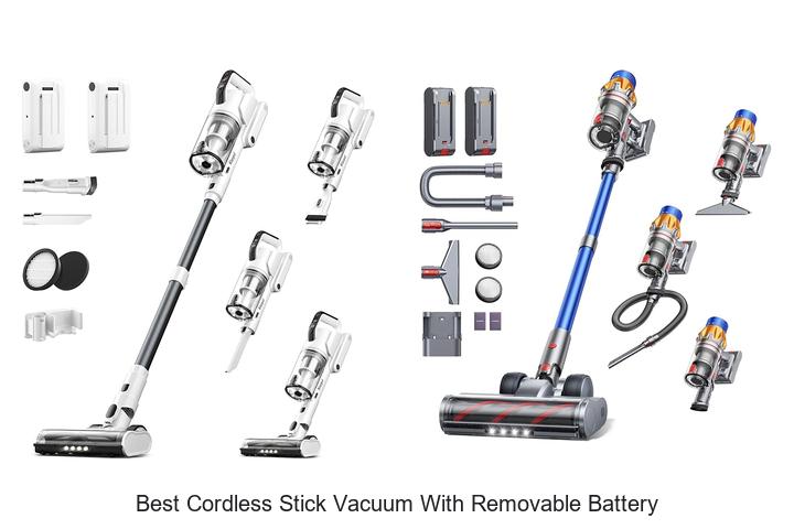Top 15 Best Cordless Stick Vacuum With Removable Battery Revealed!