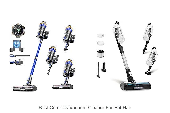 Top 12 Best Cordless Vacuum Cleaner for Pet Hair Revealed!