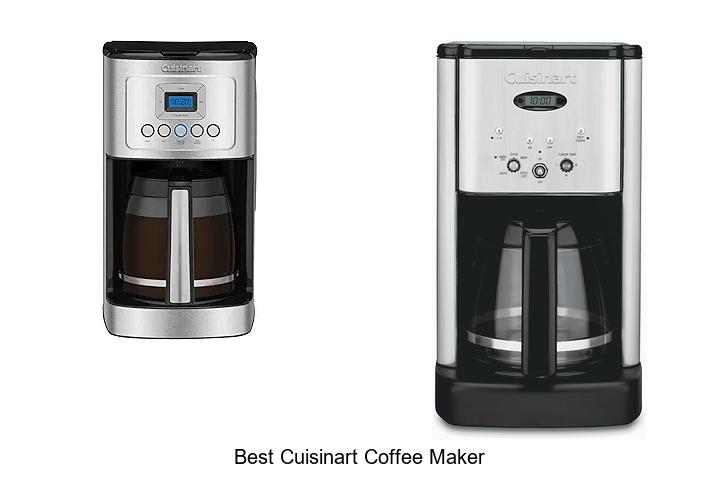 Top 15 Best Cuisinart Coffee Maker Deals You Can’t Miss