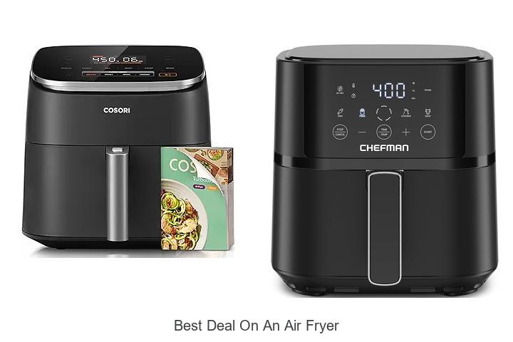 Top 15 Best Deal On An Air Fryer You Can’t Miss!