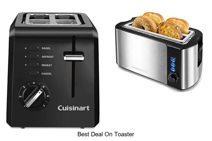 Top 15 Best Deal On Toaster You Can’t Miss Today