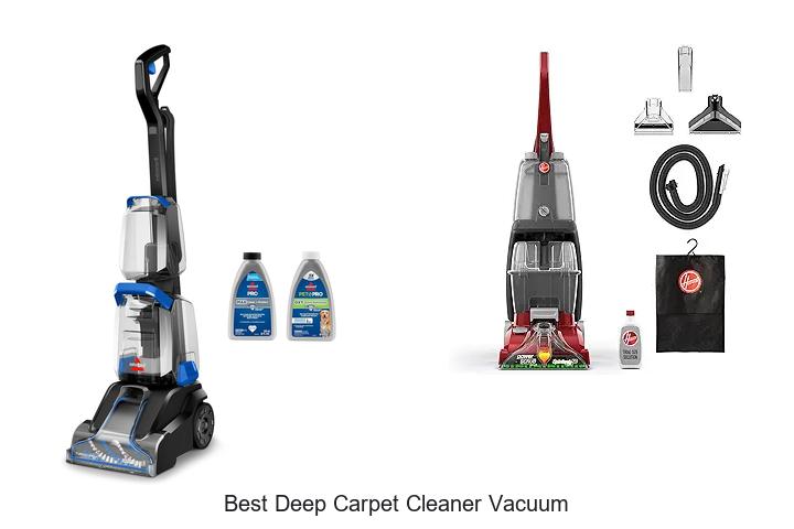Top 15 Best Deep Carpet Cleaner Vacuum That Will Shock You