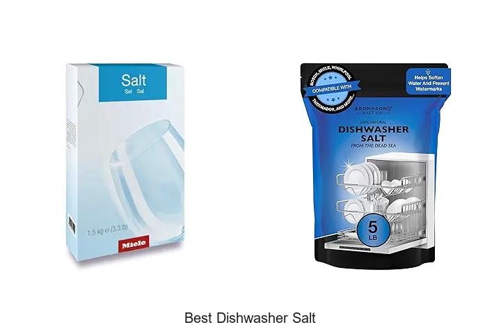 Top 15 Best Dishwasher Salt Brands You Can’t Miss
