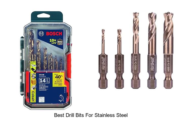 Top 15 Best Drill Bits For Stainless Steel You Need Now