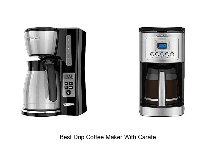Top 15 Best Drip Coffee Maker With Carafe You Need Now!