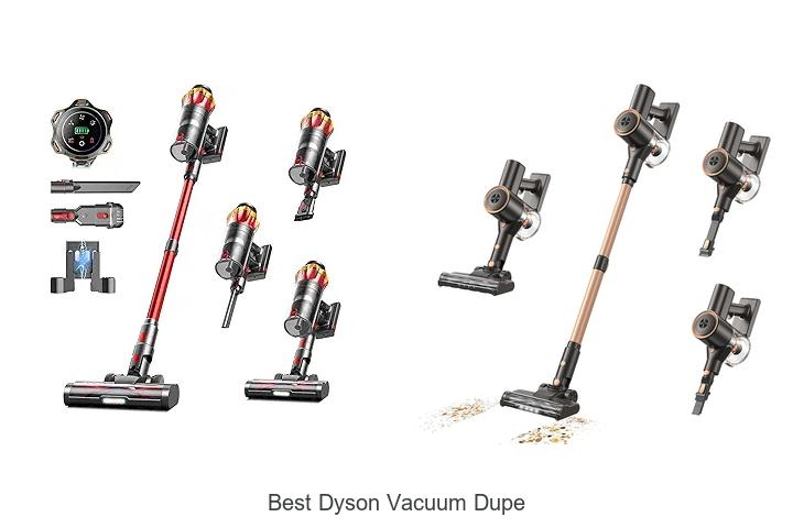 Top 15 Best Dyson Vacuum Dupe That Will Blow Your Mind!
