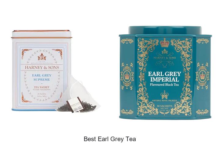 Top 12 Best Earl Grey Tea Brands You Can’t Miss!