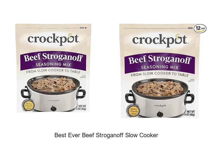 Top 15 Best Ever Beef Stroganoff Slow Cooker Recipes!