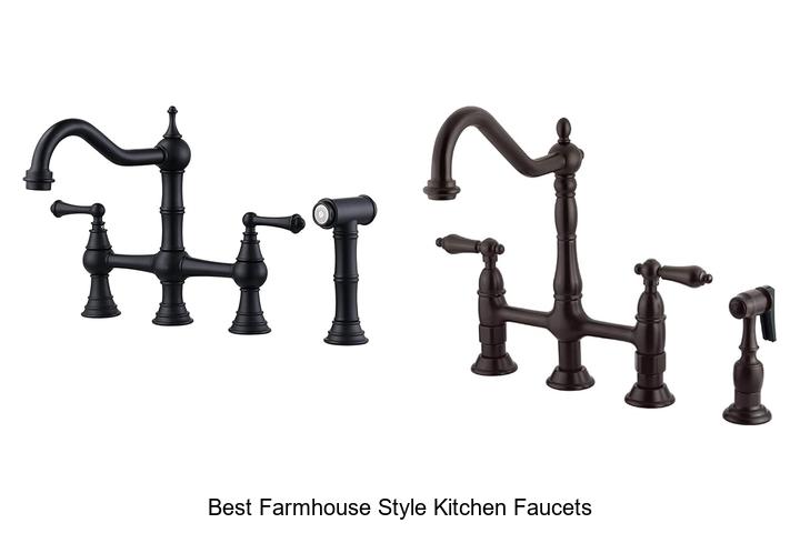 Top 12 Best Farmhouse Style Kitchen Faucets You Need Now