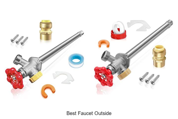 Top 12 Best Faucet Outside You Can’t Miss Buying Today!