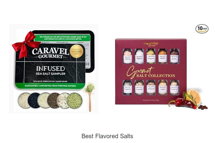 Top 12 Best Flavored Salts That Will Transform Your Meals!