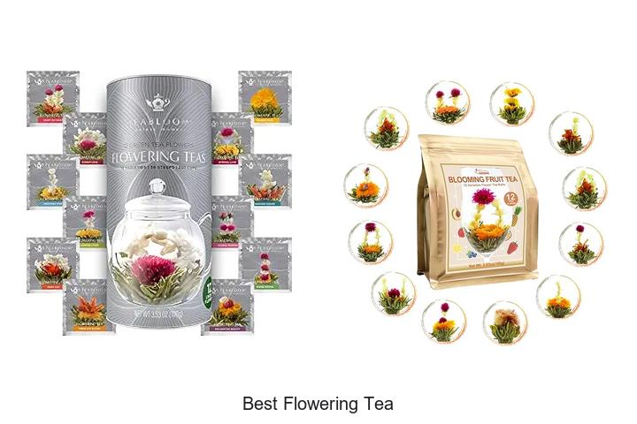 Top 15 Best Flowering Tea You Can’t Miss Today!