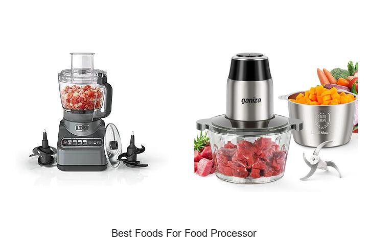 Top 15 Best Foods for Food Processor That Boost Flavor Fast