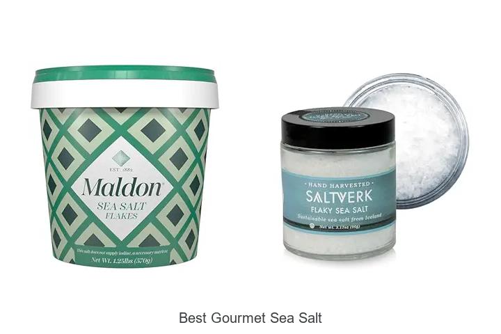 Top 12 Best Gourmet Sea Salt Picks That Will Blow You Away
