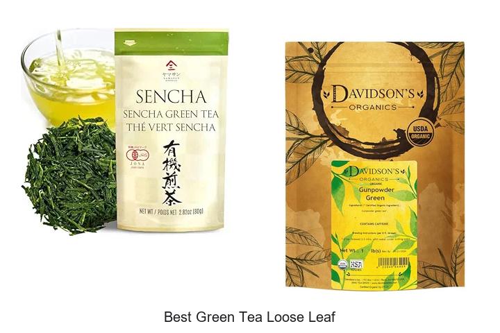 Top 12 Best Green Tea Loose Leaf You Must Try Today