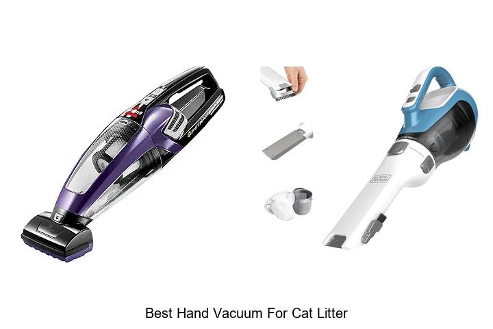 Top 15 Best Hand Vacuum for Cat Litter That Actually Works!