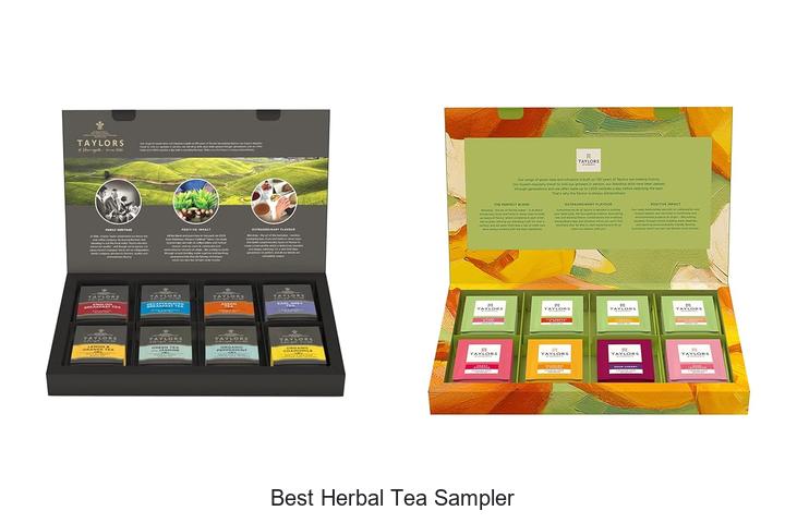 Top 15 Best Herbal Tea Sampler You Can’t Miss Today