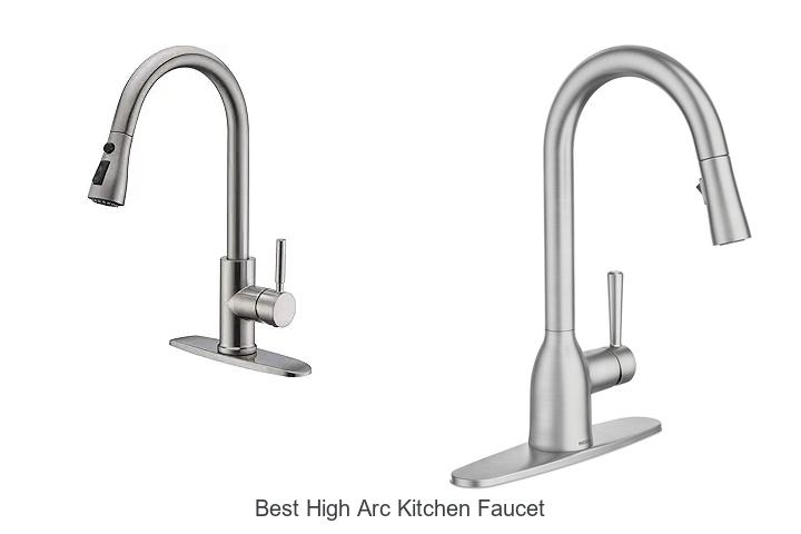 Top 15 Best High Arc Kitchen Faucet Picks You Can’t Miss