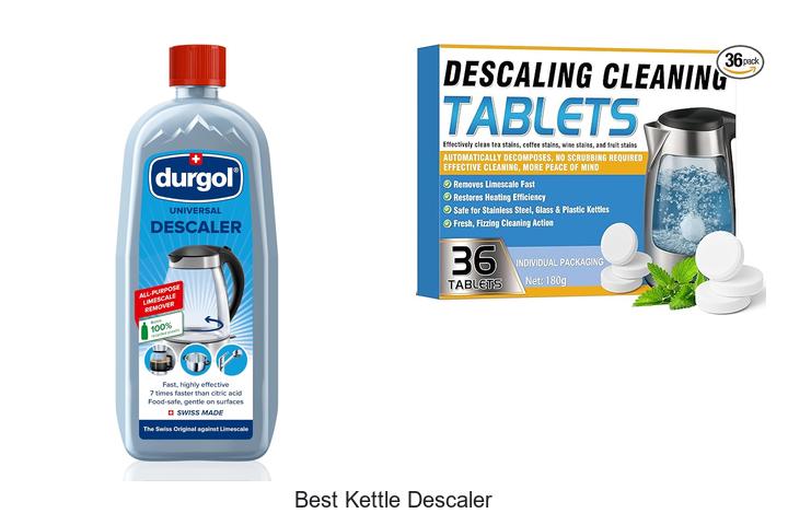 Top 12 Best Kettle Descaler That Will Blow Your Mind!