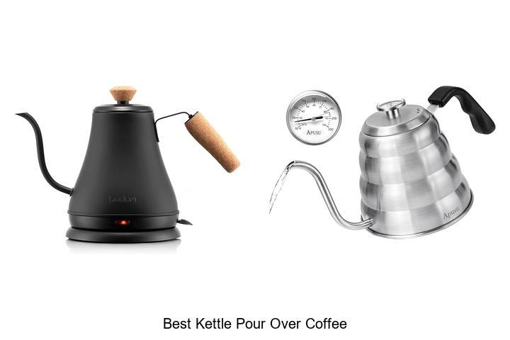 Top 12 Best Kettle Pour Over Coffee You Can’t Miss!