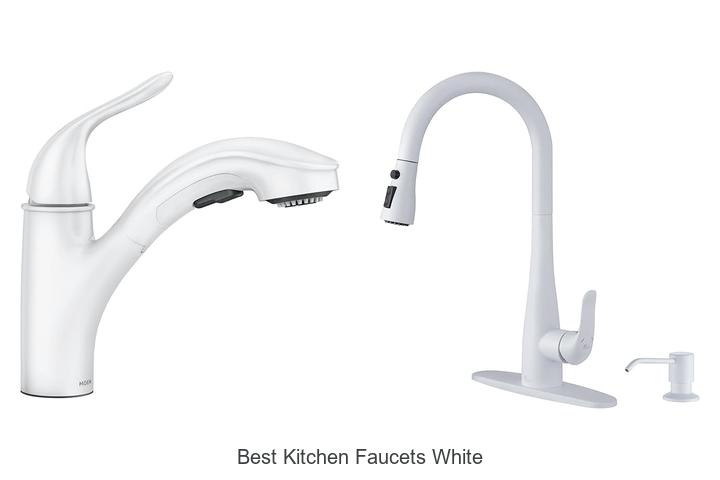 Top 12 Best Kitchen Faucets White That Will Wow Your Space
