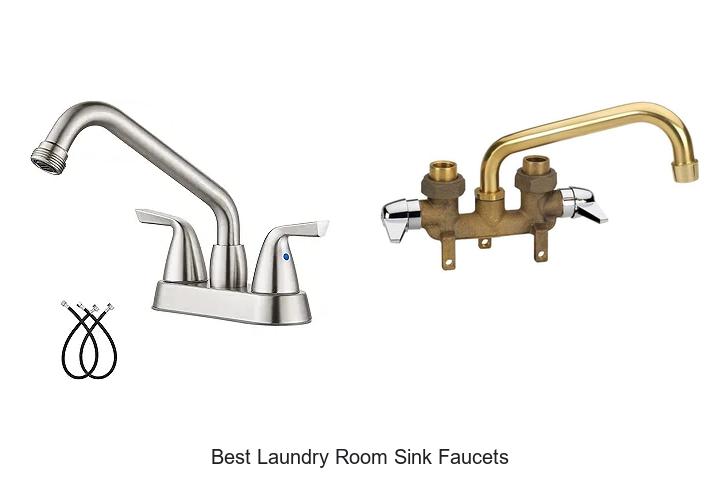 Top 12 Best Laundry Room Sink Faucets You Can’t Miss