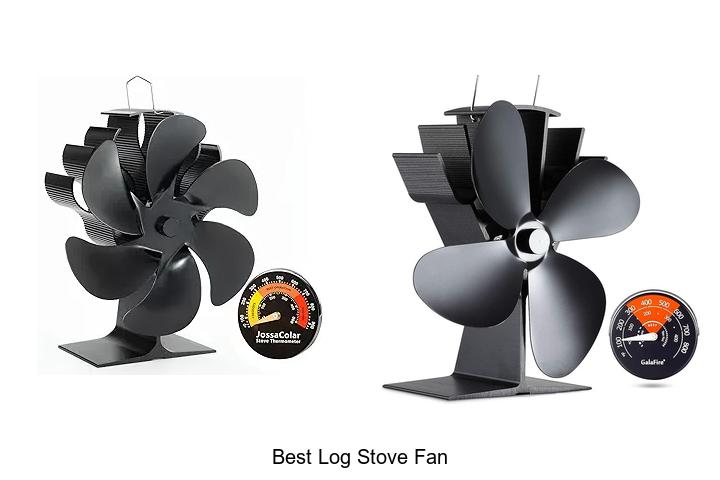 Top 15 Best Log Stove Fan That Will Heat Your Room Fast
