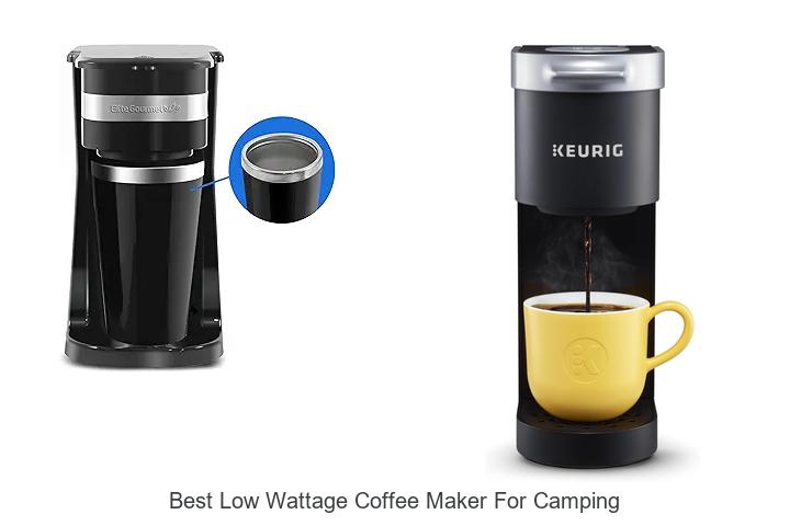 Top 12 Best Low Wattage Coffee Maker for Camping Revealed!