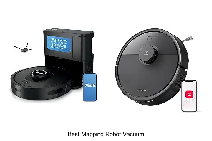Top 12 Best Mapping Robot Vacuum You Can’t Miss Now!