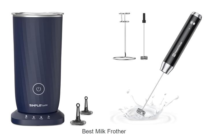 Top 15 Best Milk Frother That Will Blow Your Mind!